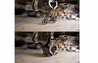 Crushing reality of illegal e-bikes