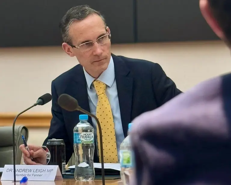 AI companies could become toll collectors for the whole economy, warns Leigh