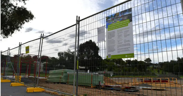 Million-dollar Garden Gully playground build in motion