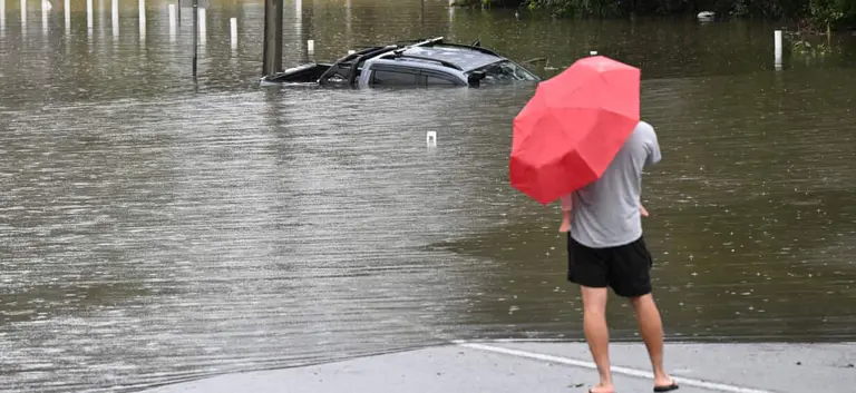 Queensland hit hard by heavy rains and flash floods