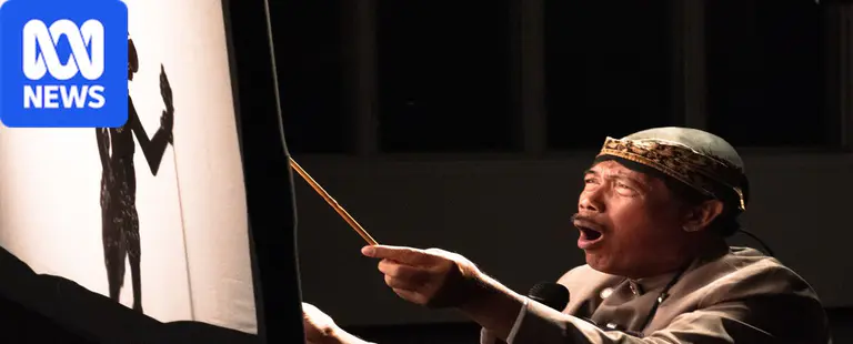 Forgotten tradition of shadow puppetry returns to Cocos Islands