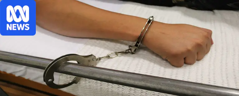 Prisoner allegedly shackled, separated from newborn after C-section