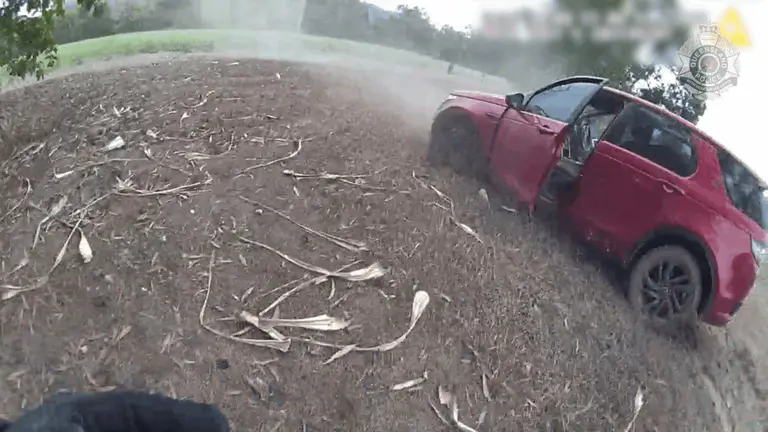 Stolen vehicle and dangerous operation charges, Townsville