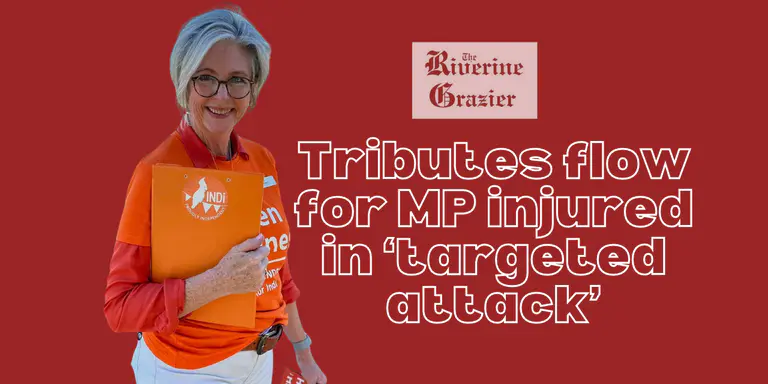 Helen Haines MP critical after Wangaratta attack; man arrested