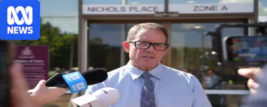 Federal MP Luke Gosling's breach of bail charge dropped by prosecution
