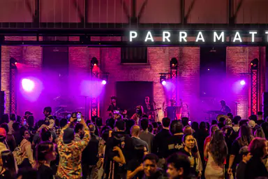 Parramatta Lanes attracts record 386,000 visitors over four nights