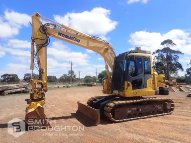 AUCTION – Lot 2:2014 Komatsu PC138US-8 Hydraulic Excavator Closing 12PM, 27 October 2026