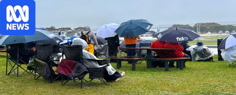 Final MotoGP race at Phillip Island washed out