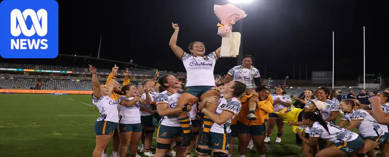 Wallaroos send retiring pair out with win over Scotland