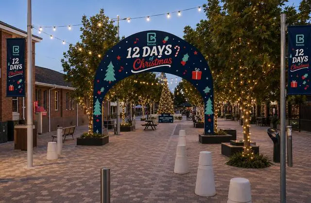 New look for Griffith Christmas