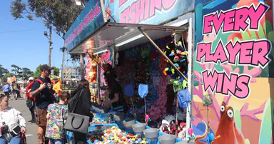 Inside the action at Royal Geelong Show