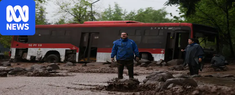Mass evacuations, cars washed away in Chilean flooding disaster