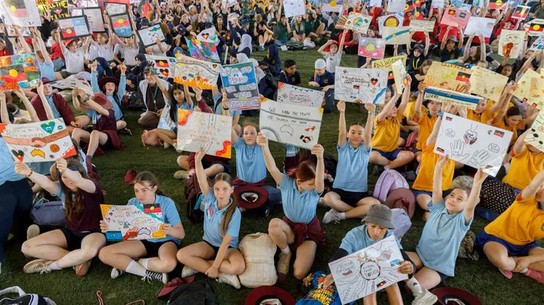 Truth-telling and Treaty at the Darebin Schools Yarning Conference