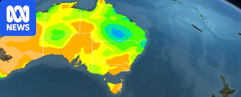 El Niño set to be wettest on record as storms soak Australia's east