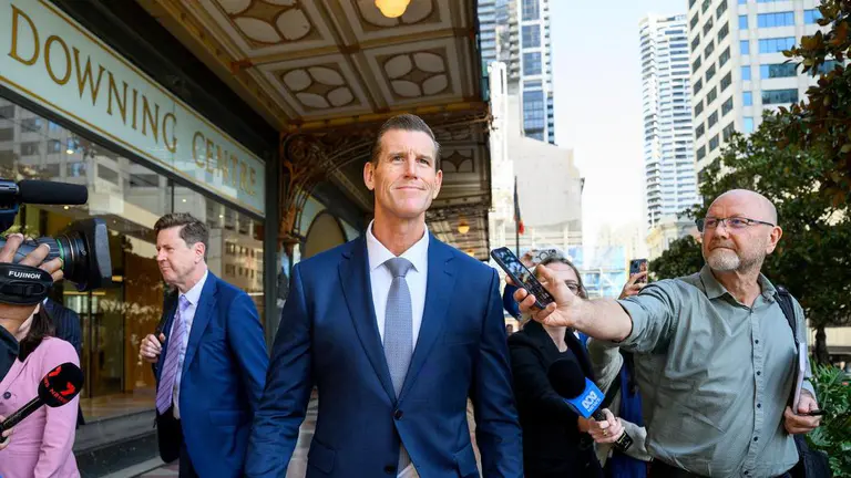 “我从未犯下战争罪”：Roberts-Smith 在采访中辩称