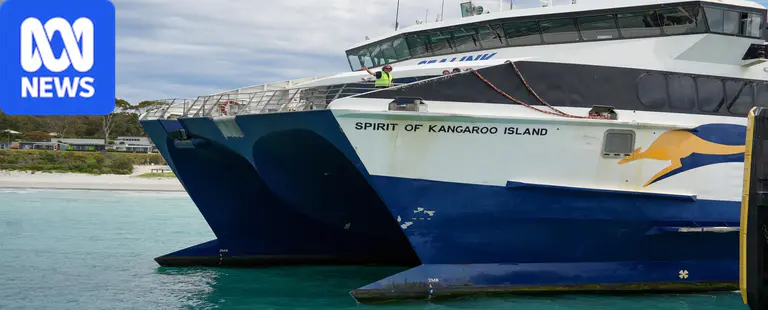 KI ferries close temporarily as ramps upgraded for new vessels
