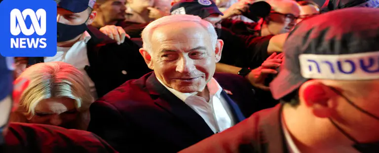 Netanyahu posts mushroom cloud, talks cryptocurrency as election looms