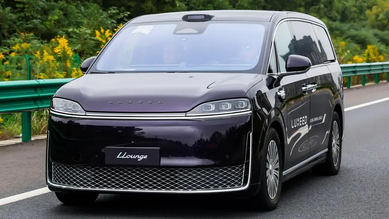 Chery's Luxeed confirmed for Australia, luxury people mover due in 2027