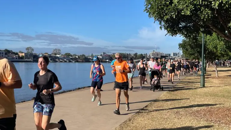 East vs West in AFL battle, rowing rage and a parkrun jam