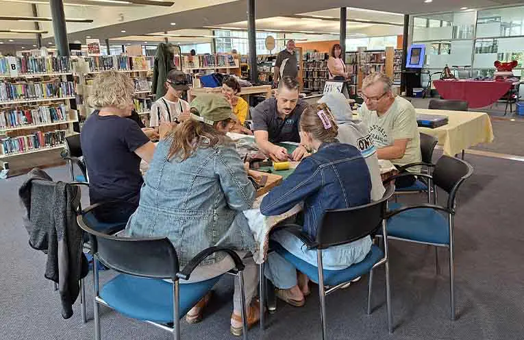 Port Macquarie’s Repair Fair celebrates sustainability and new skills