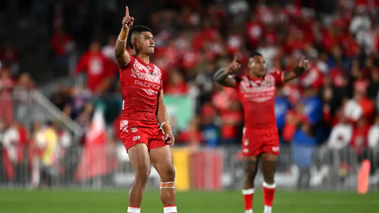 England World Cup hopes hanging by a thread as Tonga makes history in Perth