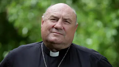 Former bishop of Broome Christopher Saunders sentenced to at least four years and six months in jail