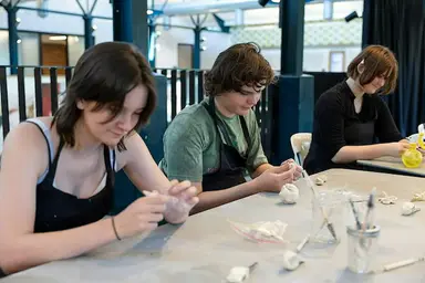 Teen artists explore identity and ideas