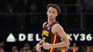 Nobody can protect the ball against Dyson Daniels right now