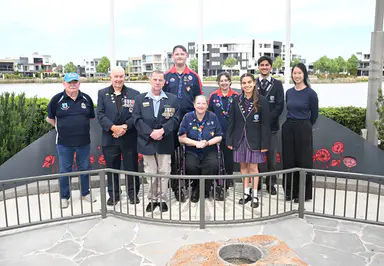 Caroline Springs RSL remembers