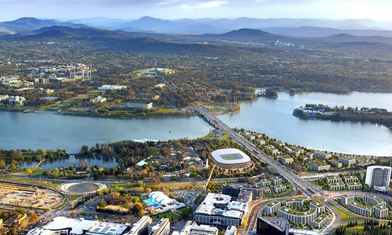 World-leading stadium firm to investigate Canberra city proposal
