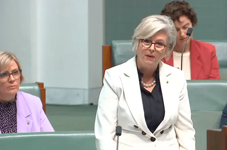 As Helen Haines fights for her life, the warnings women in politics have been making become painfully clear