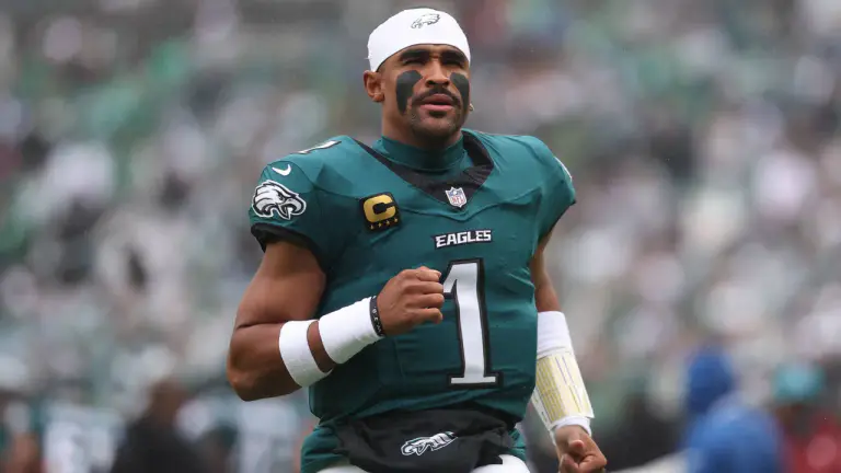 Eagles 쿼터백 Jalen Hurts(잘렌 허츠) 혈전 발견, 복귀 일정은?