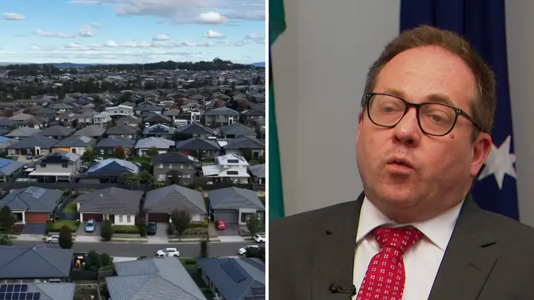 Assistant Treasurer Daniel Mulino defends housing tax changes amid property market downturn | The Issue