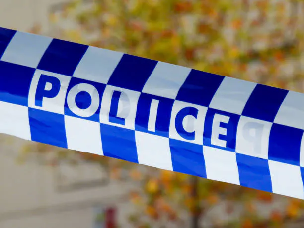 Police investigate death at bush doof