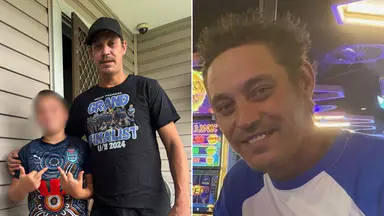 Sydney father Joshua Smith remembered as friends demand justice over alleged fatal stabbing near Westfield Mt Druitt
