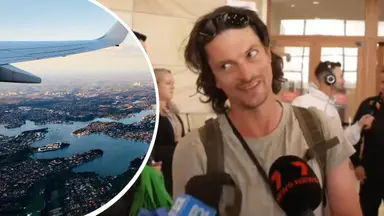 Holidaymaker goes viral for Western Sydney airport blunder: ‘I’m meant to be in Perth’