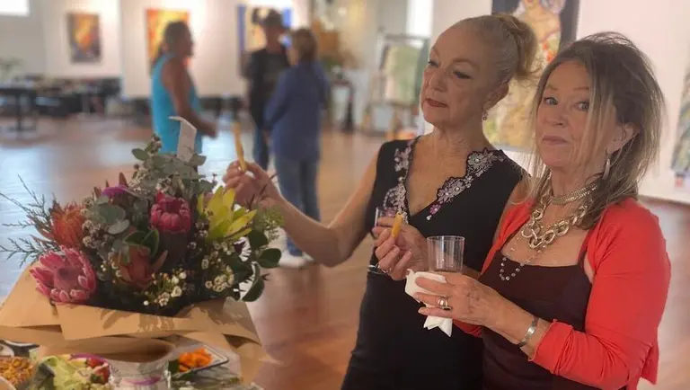 Beechmont Artists celebrate successful exhibition