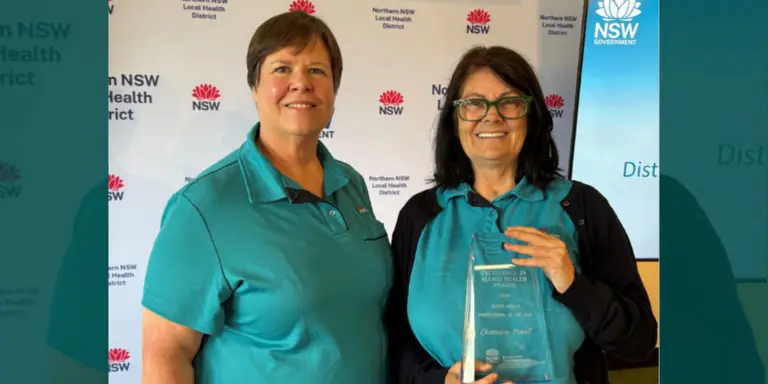 Northern NSW allied health professionals recognised for outstanding care