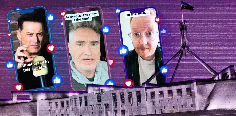 Hughesy, Karl and co: what happens when celebrities turn political?