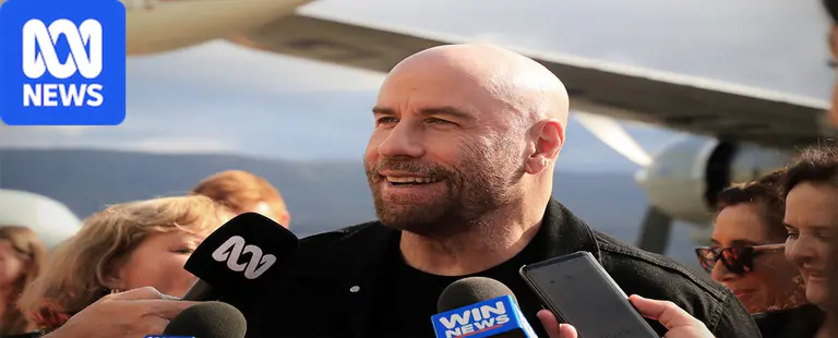 US team arrives to reassemble John Travolta's old jet with 5,400 bolts