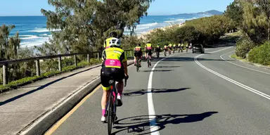 Riders pedal 780km for chronic pain