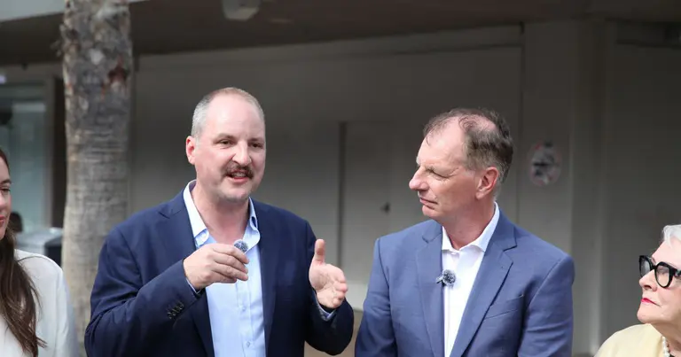 Liberals unveil plan to move Moorabool Street bus interchange, revitalise CBD