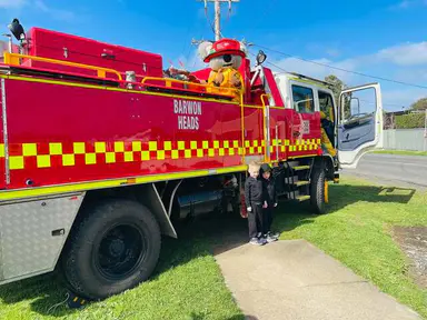 Helping hand for volunteer emergency services
