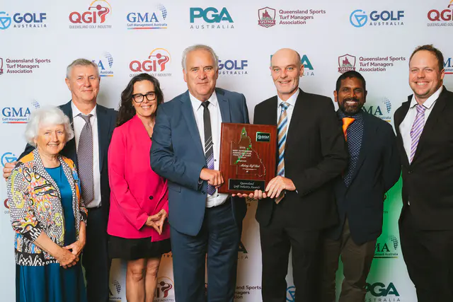 Golf Club’s big win