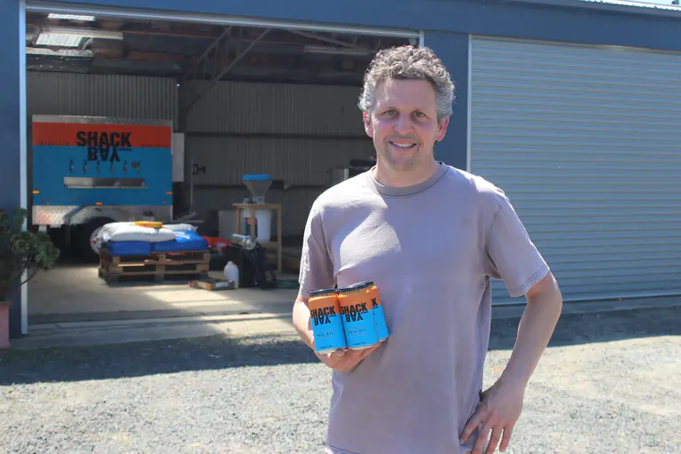 Something’s brewing in this Inverloch shed
