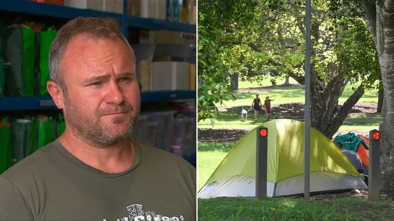 Advocates demand action on Brisbane’s growing homelessness crisis after body found in bushland