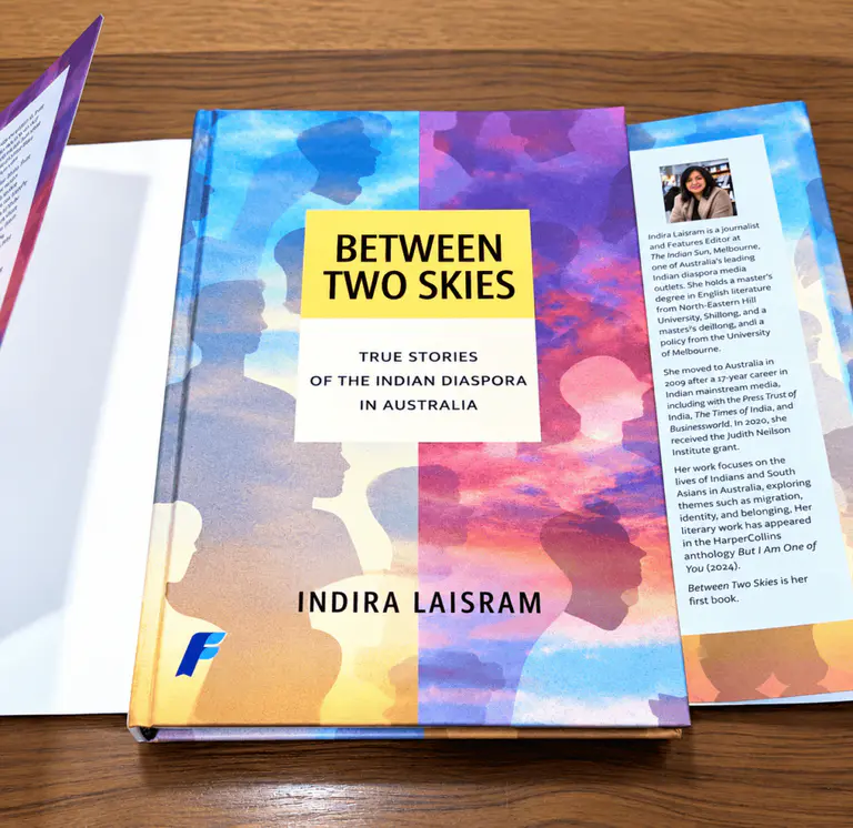 Beyond migration: How 19 Indian Australians tell their stories in Indira Laisram’s Between Two Skies
