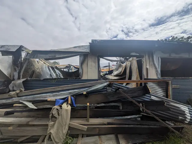 Altona North blaze considered suspicious