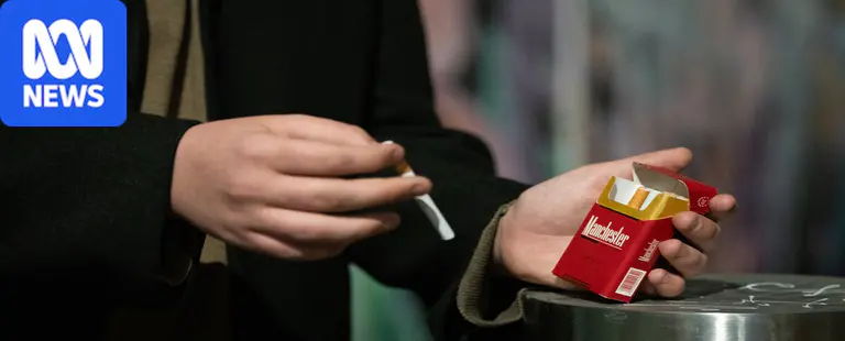 ACT, 불법 담배 거래 문제에 '인권' 고려로 비판받아