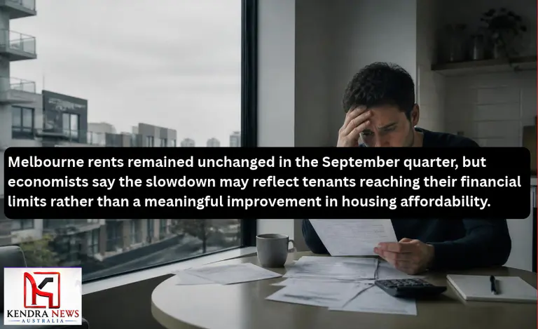Melbourne rents stall as affordability pressures mount